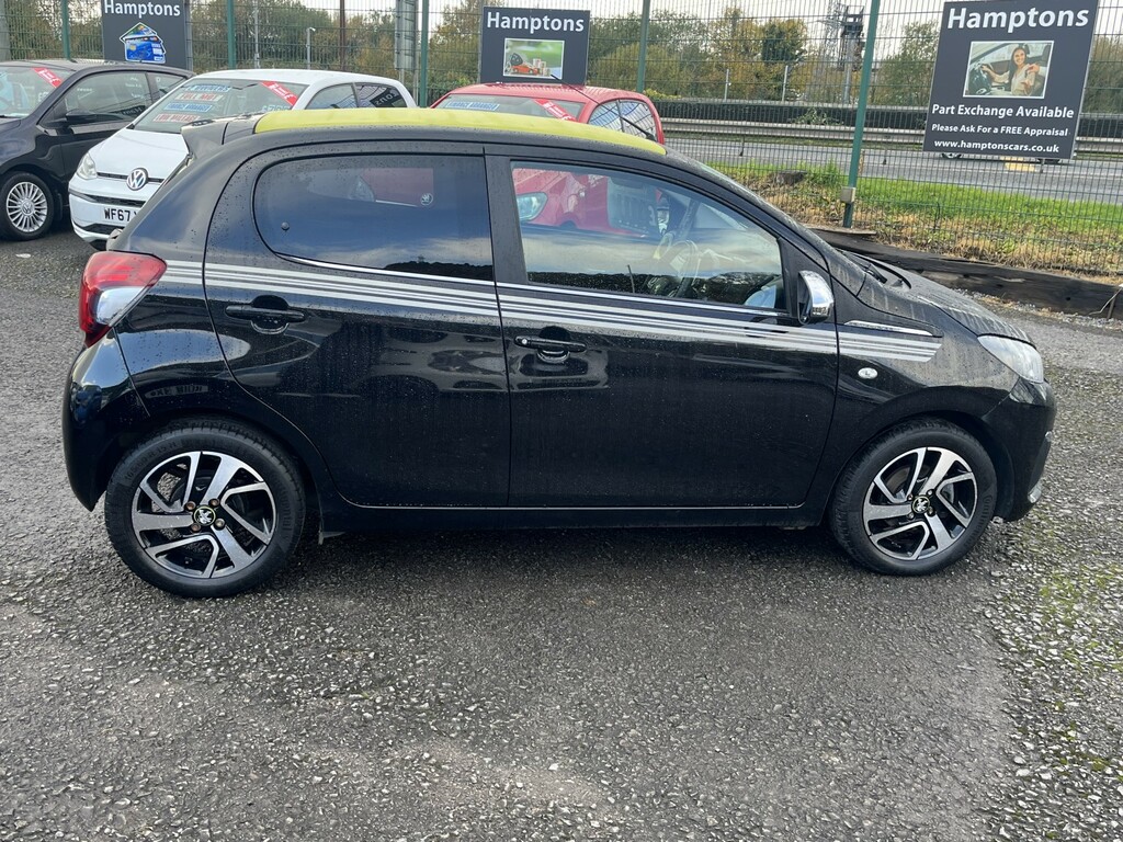 Peugeot 108 1.0 Collection Black #6