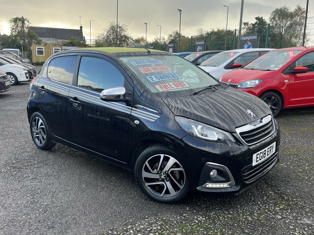 Peugeot 108 1.0 Collection Black