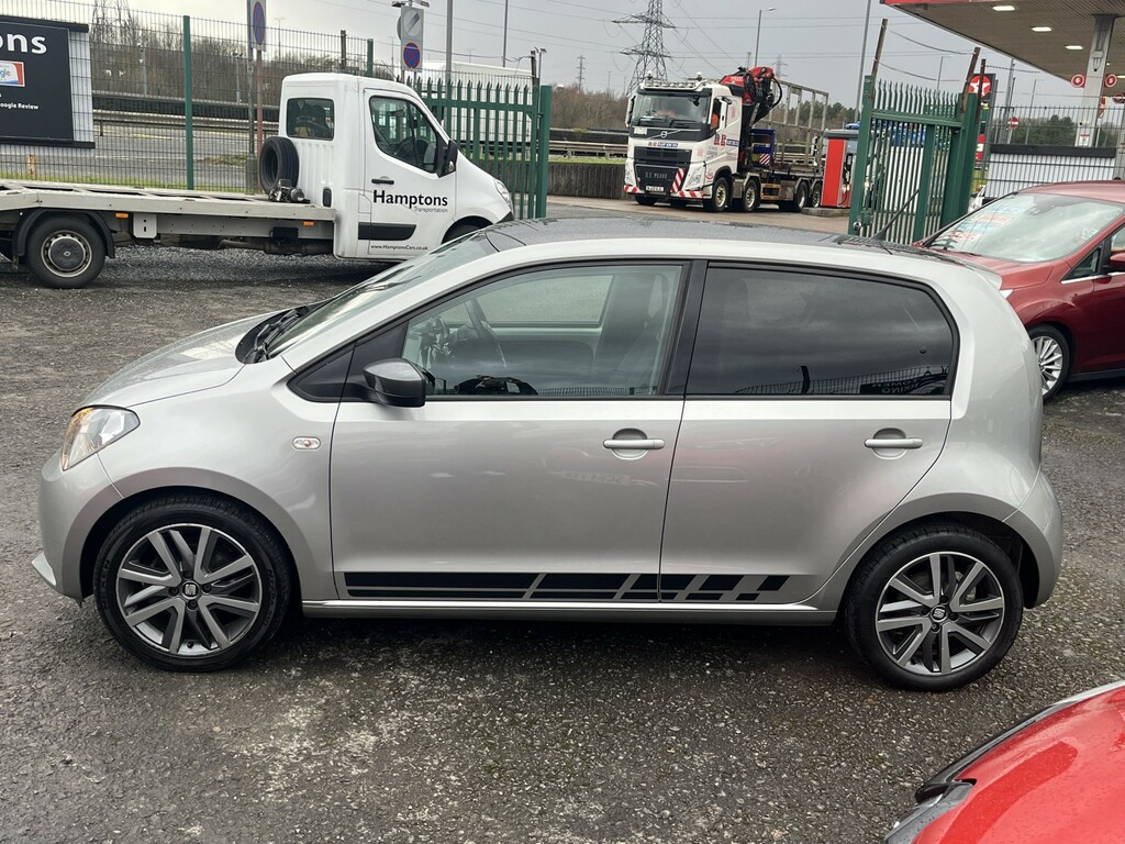 Seat MII 1.0 12V Fr Line Silver #5