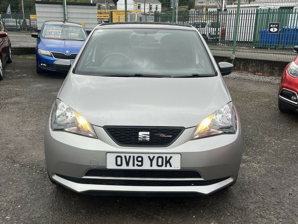 Seat MII 1.0 12V Fr Line Silver #3