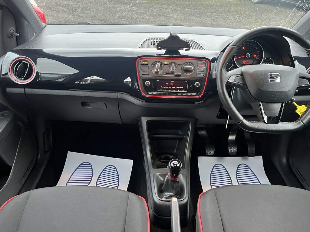 Seat MII 1.0 12V Fr Line Silver