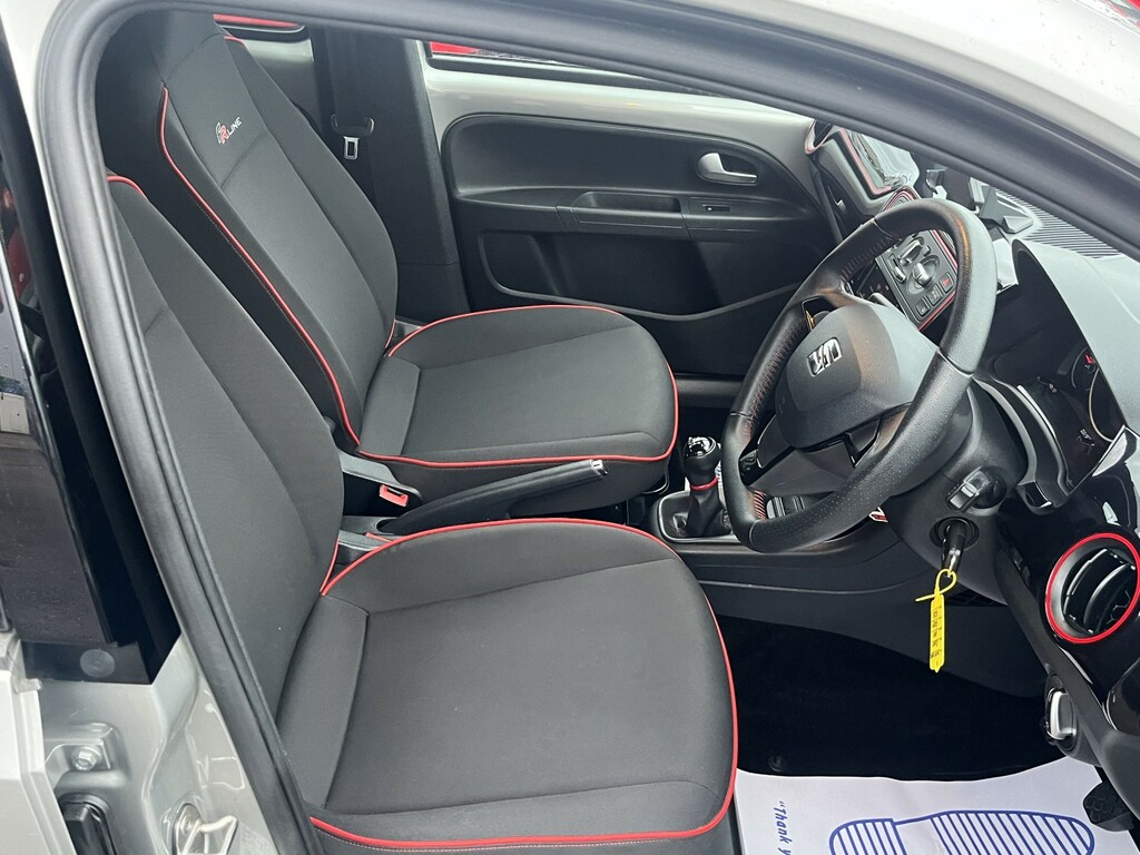 Seat MII 1.0 12V Fr Line Silver #6
