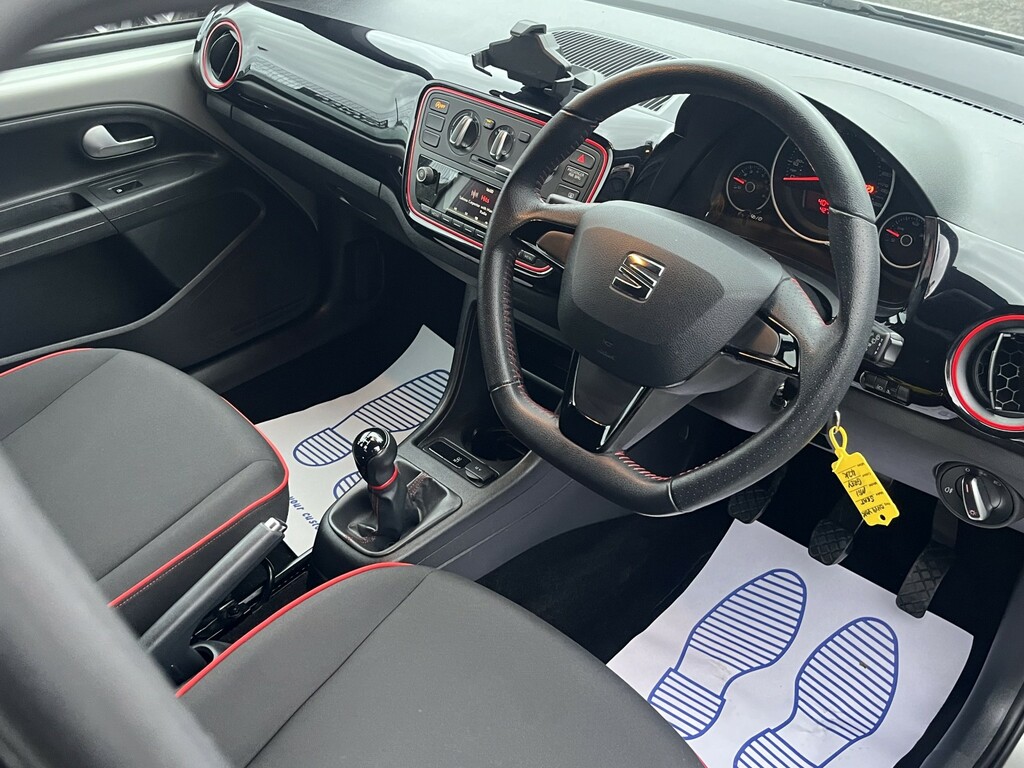 Seat MII 1.0 12V Fr Line Silver #4