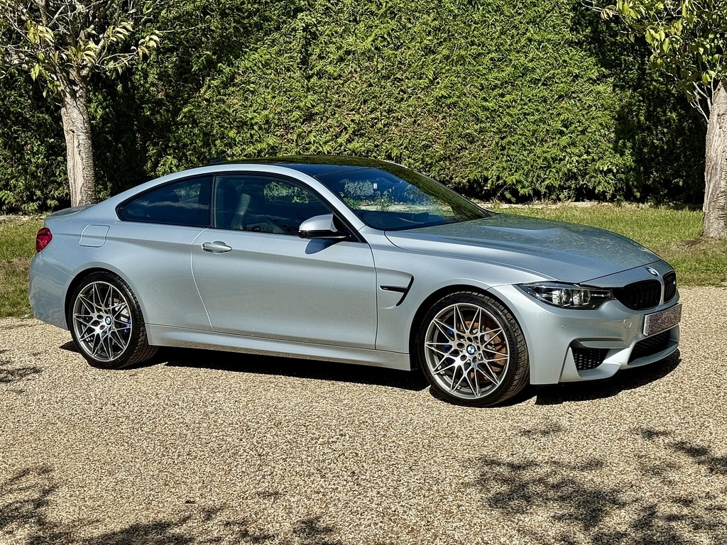 BMW M4 3.0 Biturbo Competition Coupe Dct Euro LC18YVU Blue #2