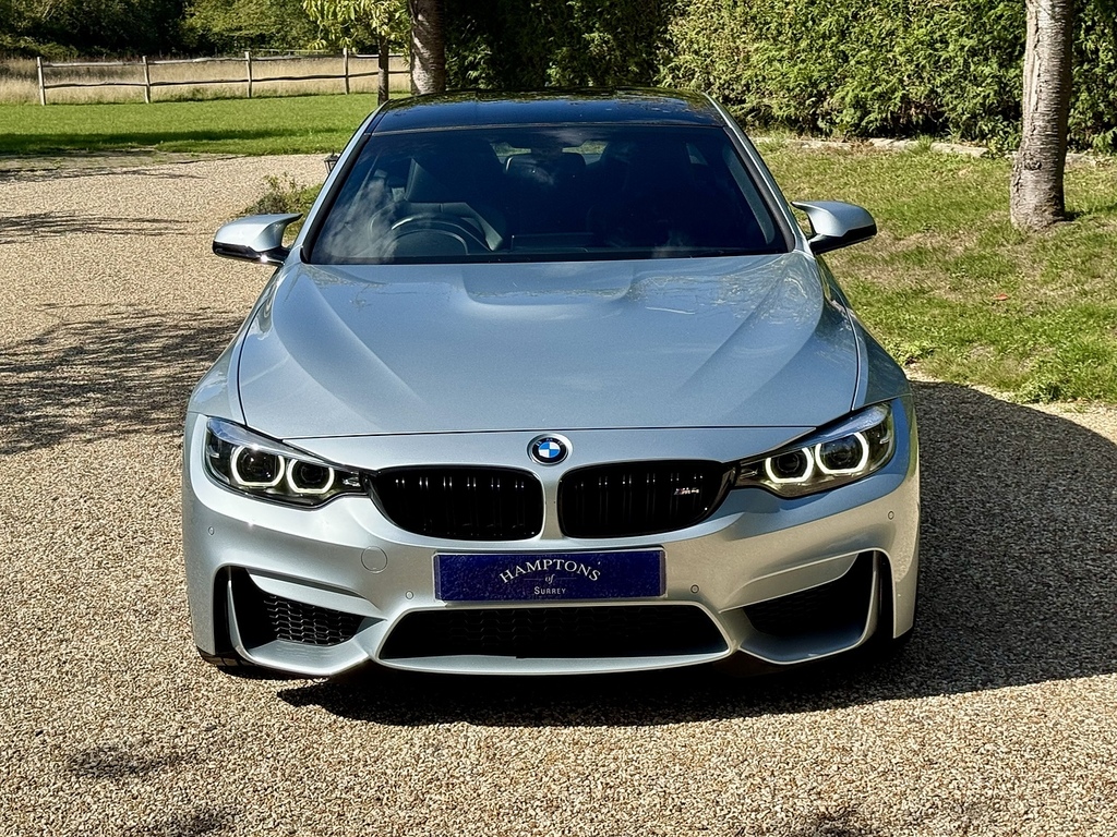 BMW M4 3.0 Biturbo Competition Coupe Dct Euro LC18YVU Blue #5