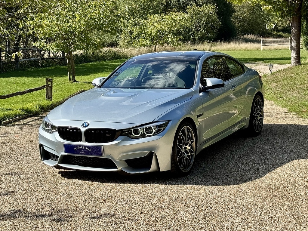 BMW M4 3.0 Biturbo Competition Coupe Dct Euro LC18YVU Blue #6