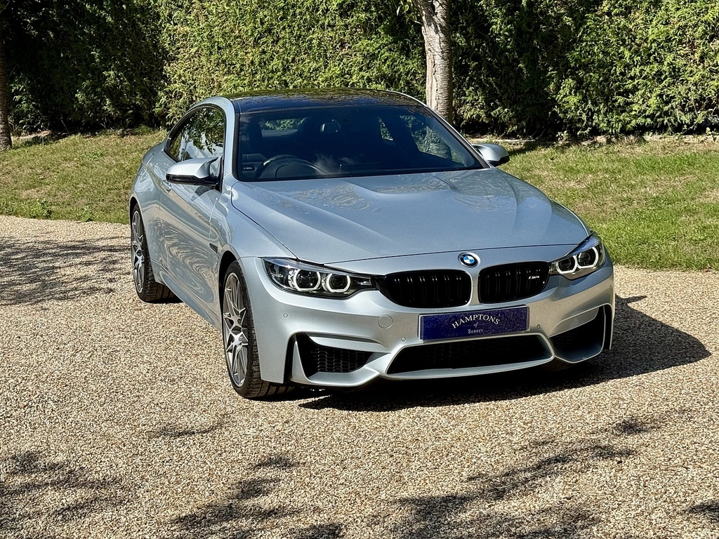 BMW M4 3.0 Biturbo Competition Coupe Dct Euro LC18YVU Blue #4