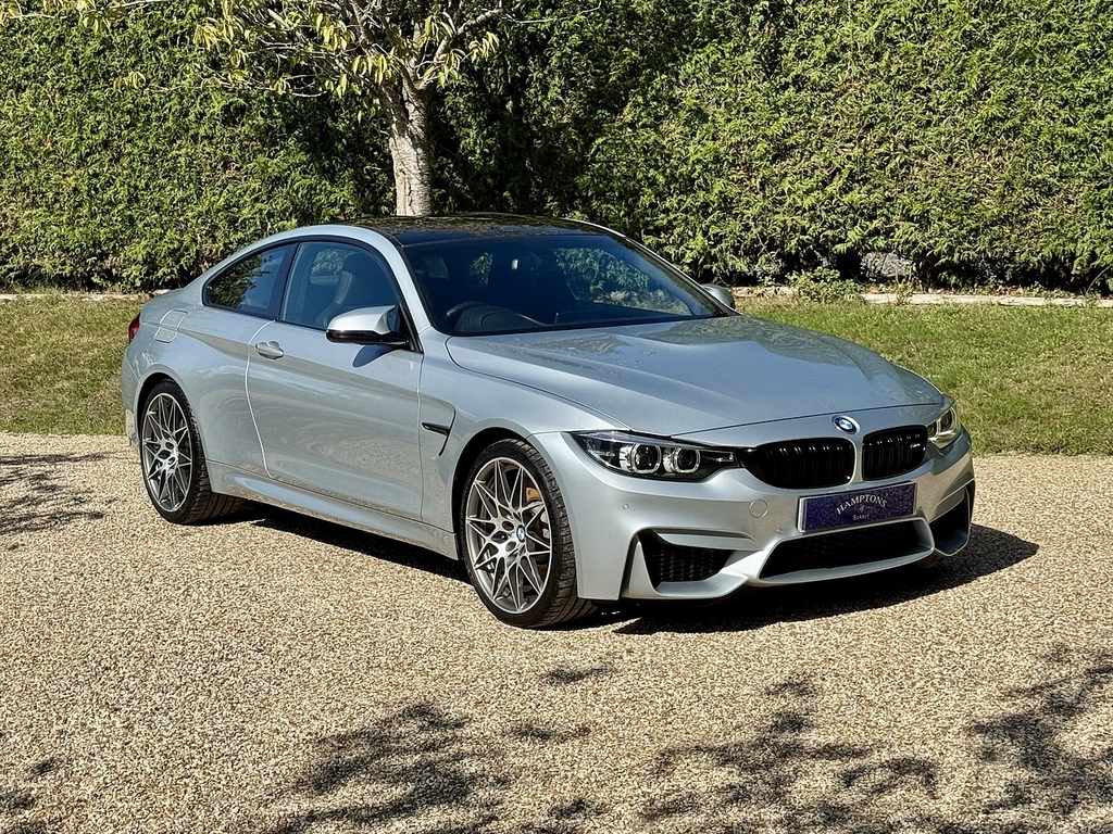 BMW M4 3.0 Biturbo Competition Coupe Dct Euro LC18YVU Blue #3