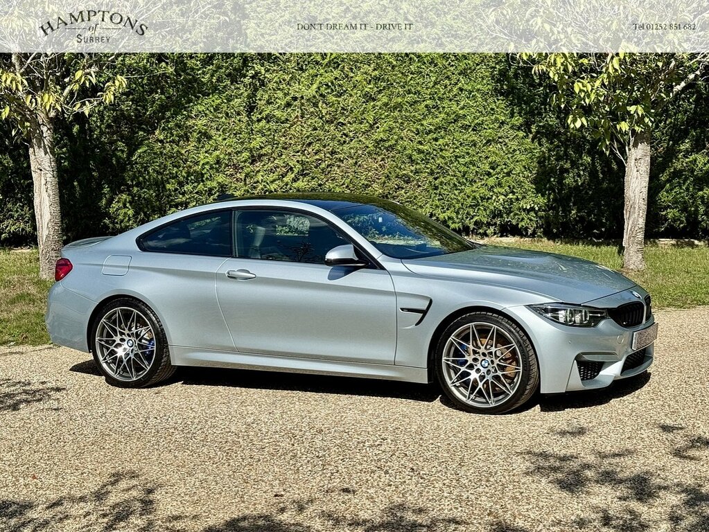 BMW M4 3.0 Biturbo Competition Coupe Dct Euro Blue