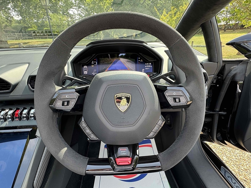 Lamborghini Huracan 5.2 V10 Lp 640-4 Evo Spyder Ldf 4Wd Eur Black #2