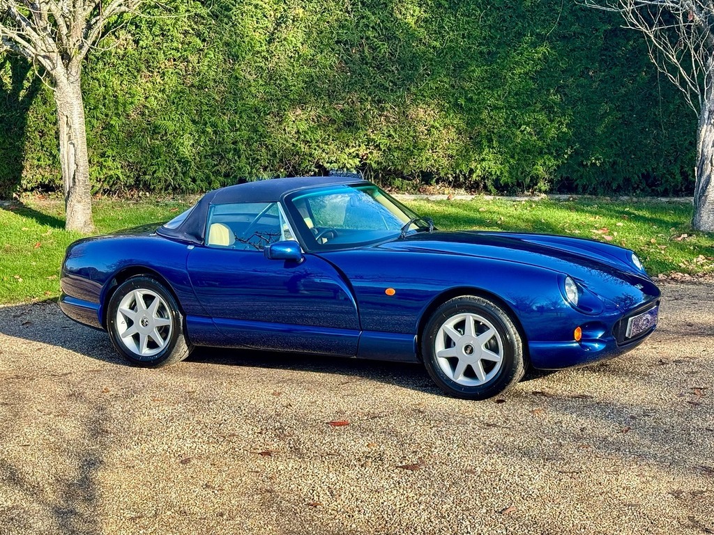 TVR Chimaera 5.0 Convertible 340 Bhp Blue #2