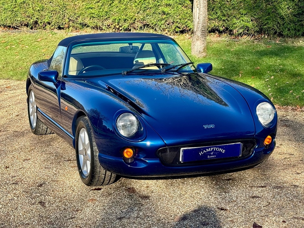 TVR Chimaera 5.0 Convertible 340 Bhp Blue #4