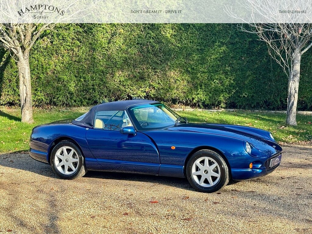 TVR Chimaera 5.0 Convertible 340 Bhp Blue