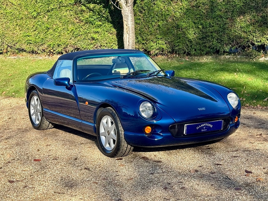 TVR Chimaera 5.0 Convertible 340 Bhp Blue #3