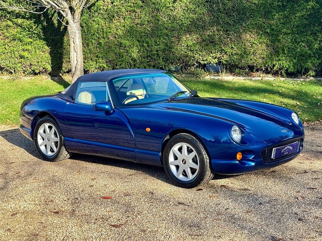 TVR Chimaera 5.0 Convertible 340 Bhp Blue #6