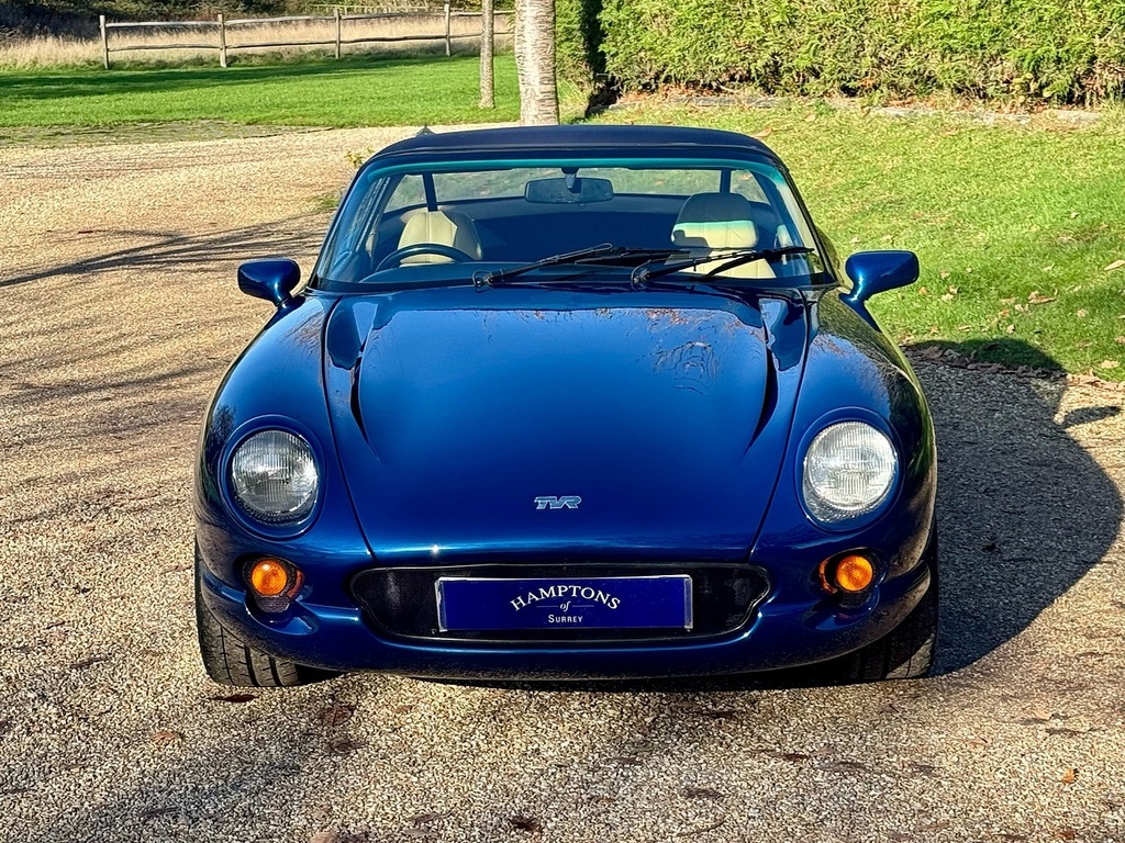 TVR Chimaera 5.0 Convertible 340 Bhp Blue #5