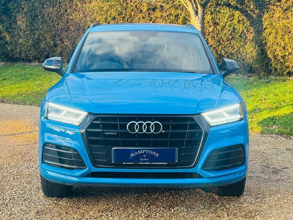 Audi Q5 2.0 Tdi 40 Black Edition Suv S Tronic Q KY69BDU Blue #3