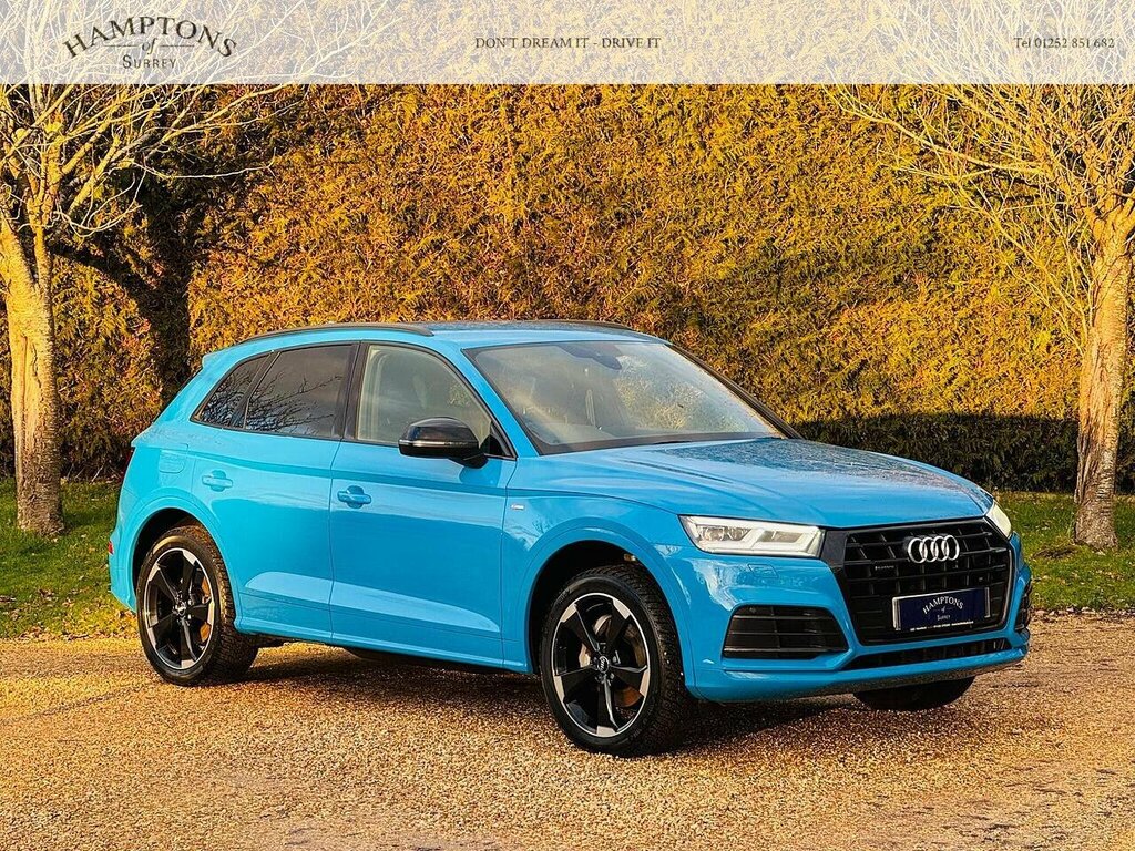 Audi Q5 2.0 Tdi 40 Black Edition Suv S Tronic Q Blue