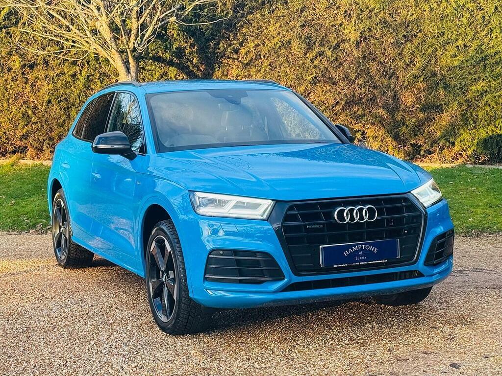Audi Q5 2.0 Tdi 40 Black Edition Suv S Tronic Q KY69BDU Blue #2