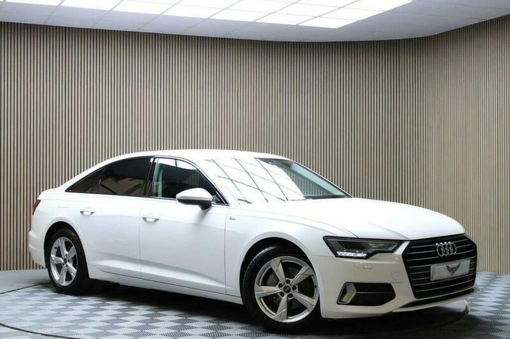 Audi A6 Saloon Saloon 2.0 Tfsi 40 Sport S Tronic Euro 6 Ss White