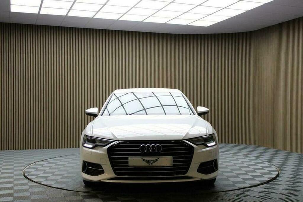 Audi A6 Saloon Saloon 2.0 Tfsi 40 Sport S Tronic Euro 6 Ss PN71MOV White #4