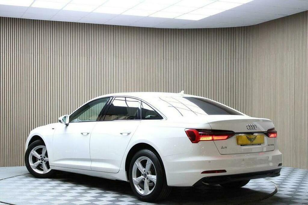Audi A6 Saloon Saloon 2.0 Tfsi 40 Sport S Tronic Euro 6 Ss PN71MOV White #2
