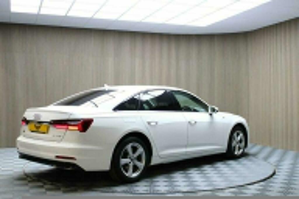 Audi A6 Saloon Saloon 2.0 Tfsi 40 Sport S Tronic Euro 6 Ss PN71MOV White #5
