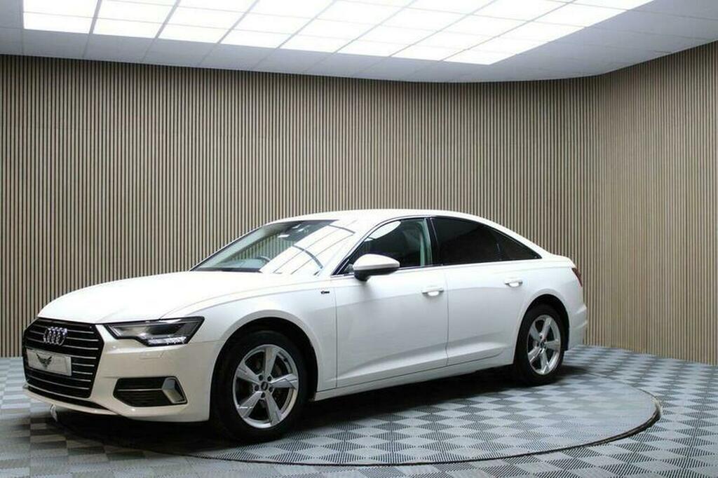 Audi A6 Saloon Saloon 2.0 Tfsi 40 Sport S Tronic Euro 6 Ss PN71MOV White #6