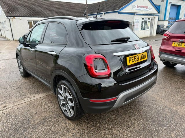 Fiat 500X 1.0 Firefly Turbo Multiair Cross Plus Suv Petr PE69UOH Black #5