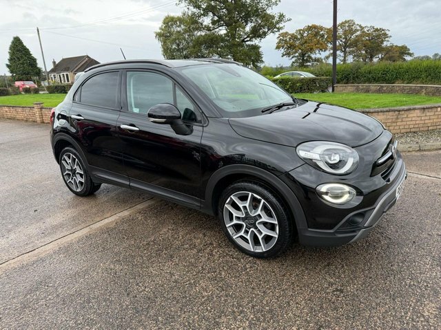 Fiat 500X 1.0 Firefly Turbo Multiair Cross Plus Suv Petr PE69UOH Black #3