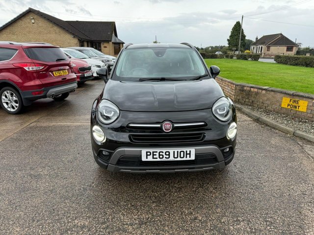 Fiat 500X 1.0 Firefly Turbo Multiair Cross Plus Suv Petr PE69UOH Black #2