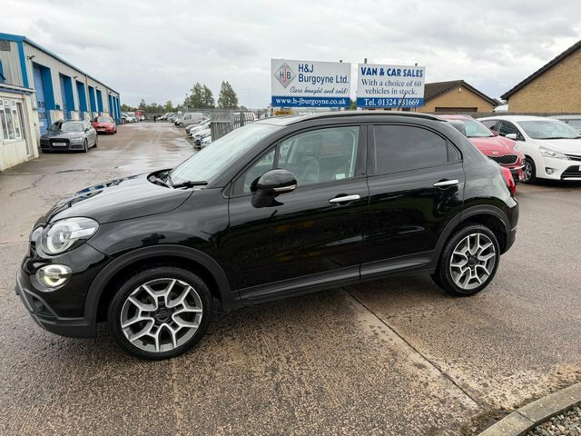 Fiat 500X 1.0 Firefly Turbo Multiair Cross Plus Suv Petr PE69UOH Black #4