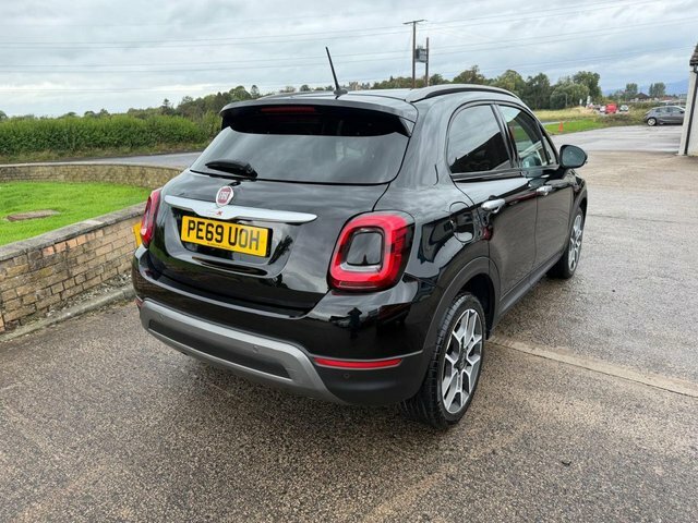 Fiat 500X 1.0 Firefly Turbo Multiair Cross Plus Suv Petr PE69UOH Black #6
