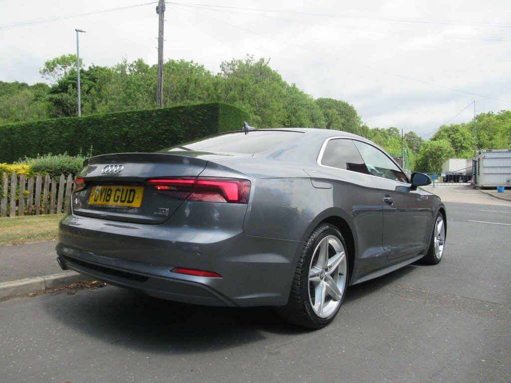 Audi A5 Coupe 3.0 Tdi V6 S Line S Tronic Quattro Euro 6 S Grey #2