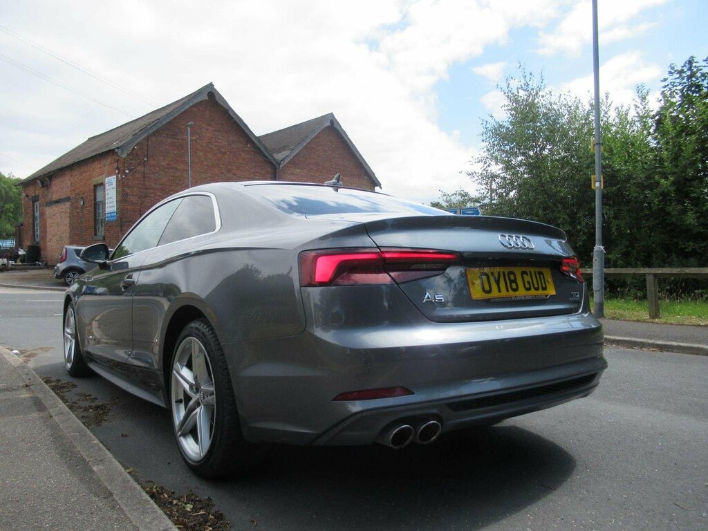 Audi A5 Coupe 3.0 Tdi V6 S Line S Tronic Quattro Euro 6 S Grey #4