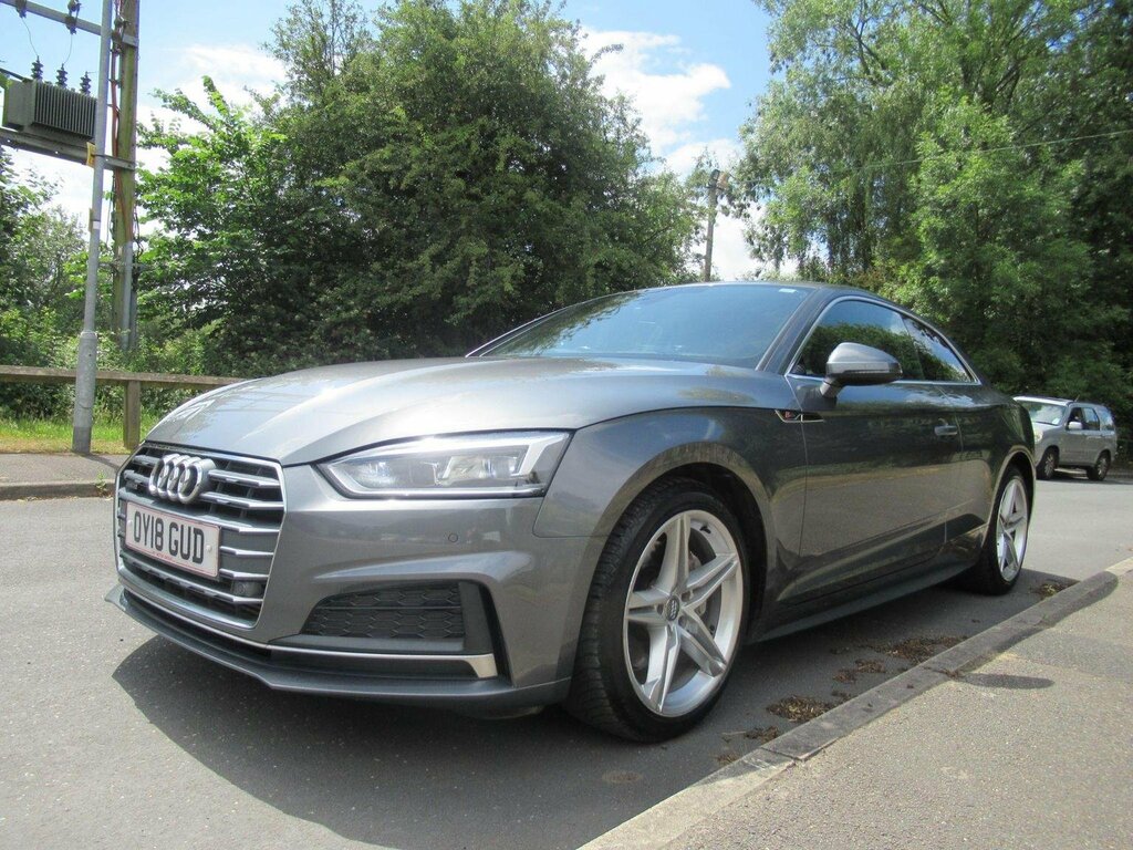 Audi A5 Coupe 3.0 Tdi V6 S Line S Tronic Quattro Euro 6 S Grey #5