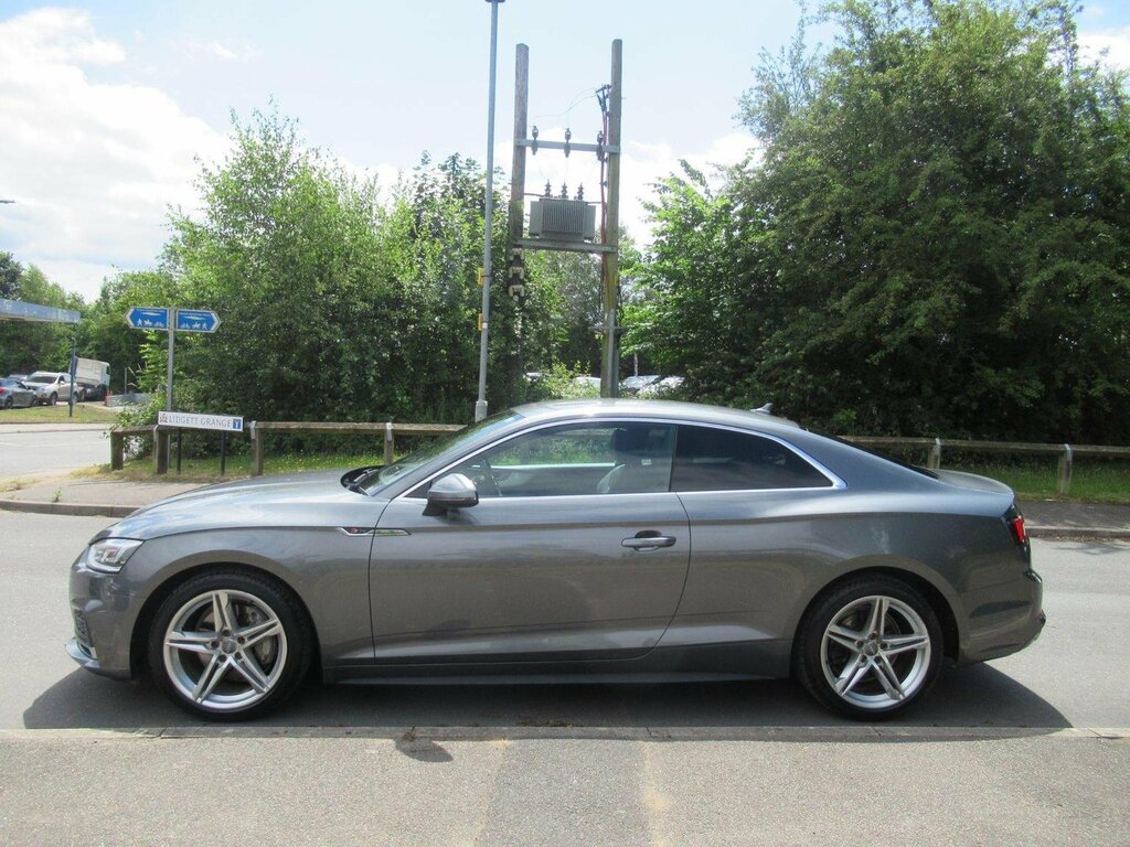 Audi A5 Coupe 3.0 Tdi V6 S Line S Tronic Quattro Euro 6 S Grey #6