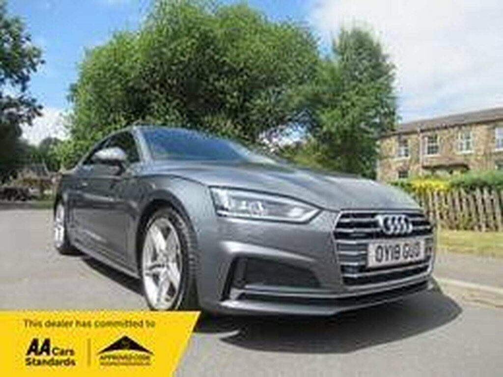 Audi A5 Coupe 3.0 Tdi V6 S Line S Tronic Quattro Euro 6 S Grey