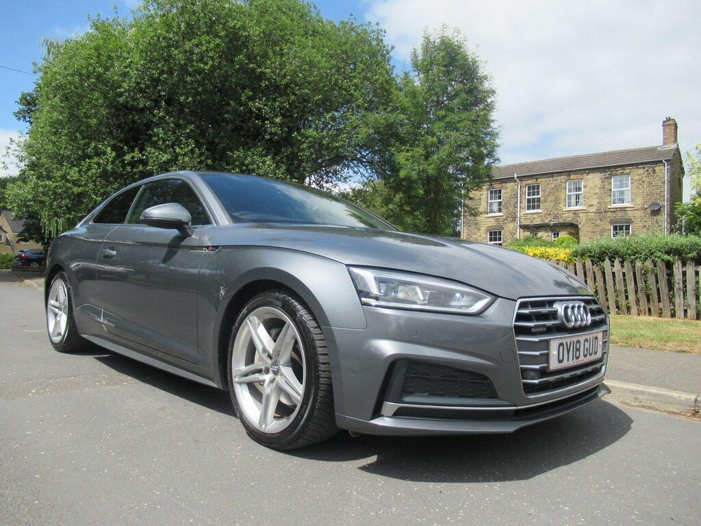 Audi A5 Coupe 3.0 Tdi V6 S Line S Tronic Quattro Euro 6 S Grey