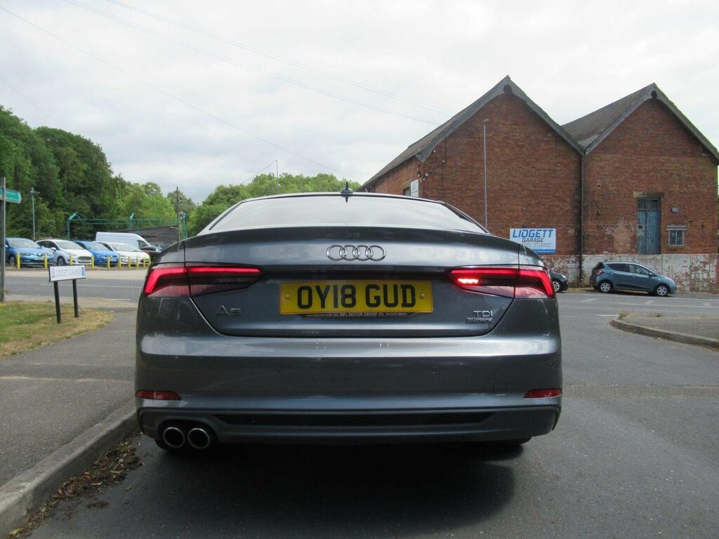 Audi A5 Coupe 3.0 Tdi V6 S Line S Tronic Quattro Euro 6 S Grey #3