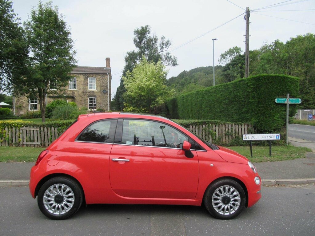 Fiat 500 Hatchback 1.2 Lounge Euro 6 Ss 201818 PF18YMH Pink #3