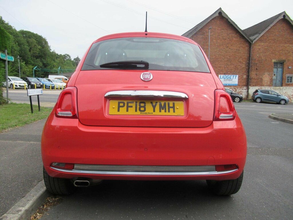 Fiat 500 Hatchback 1.2 Lounge Euro 6 Ss 201818 PF18YMH Pink #5
