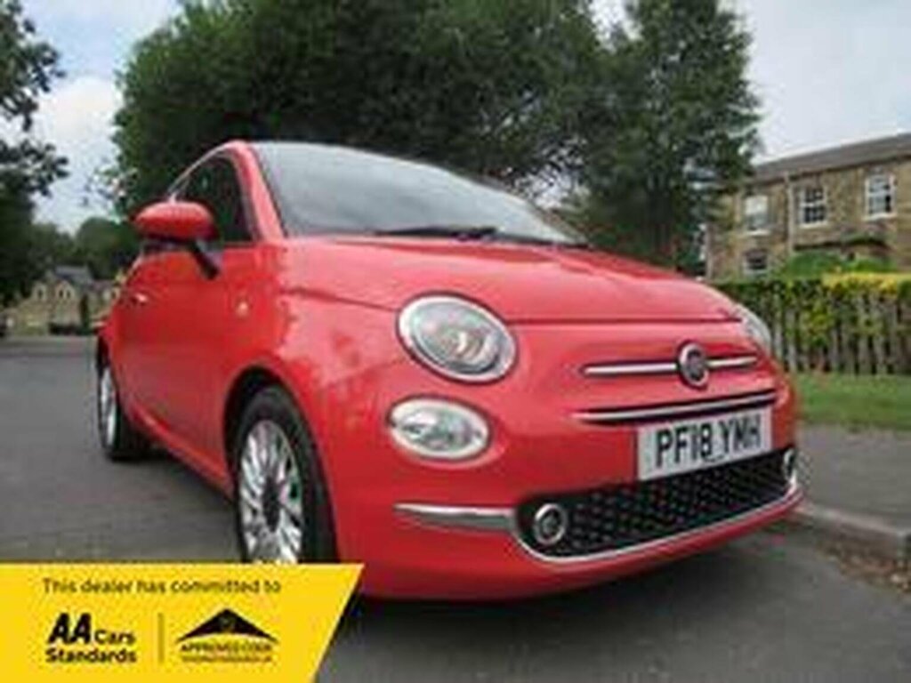 Fiat 500 Hatchback 1.2 Lounge Euro 6 Ss 201818 Pink