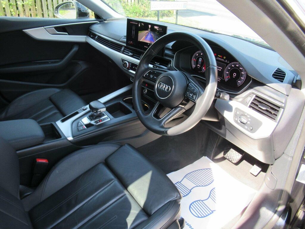 Audi A5 Hatchback 2.0 Tdi 35 Sport Sportback S Tronic Euro Black
