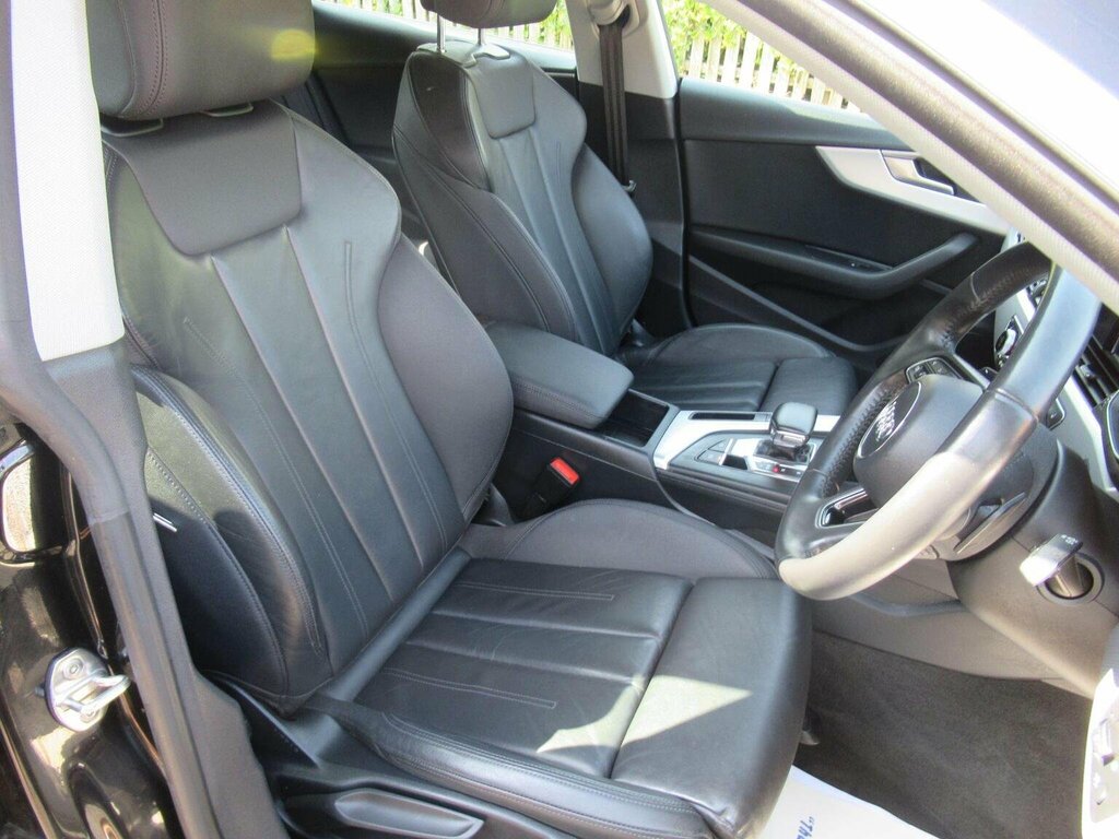 Audi A5 Hatchback 2.0 Tdi 35 Sport Sportback S Tronic Euro RO70XDZ Black #4