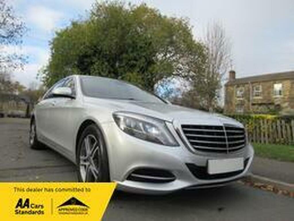 Mercedes-Benz S Class Saloon 3.0 350Ld V6 Se G-tronic Euro 6 Ss Silver