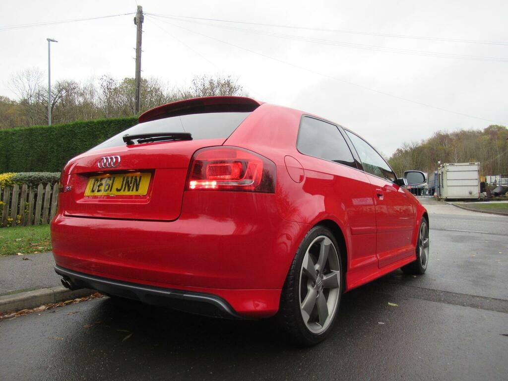 Audi S3 Hatchback 2.0 Tfsi Black Edition S Tronic Quattro Red #3