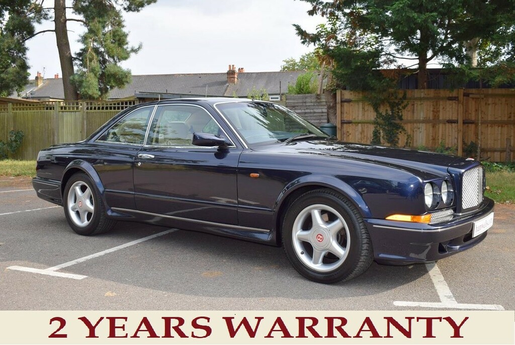 Bentley Continental R R Coupe U321 Black #1