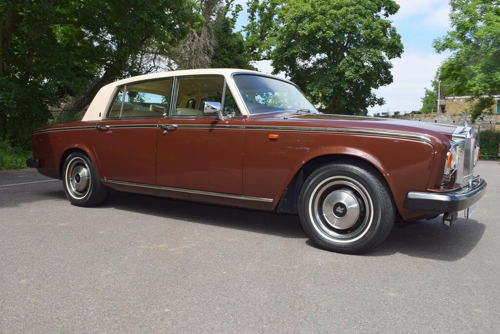 Rolls-Royce Silver Wraith Series II FYW223V #3