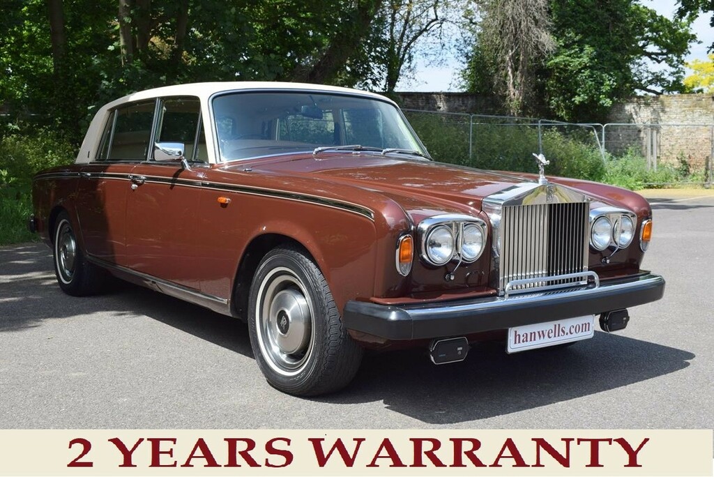 Rolls-Royce Silver Wraith Series II FYW223V